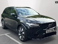 Black Used 2024 Volvo XC90 Ultimate SUV | £50,768 (Good price)