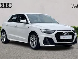 White Used 2022 Audi A1 S-Line Hatchback | £19,399 (A bit pricey)