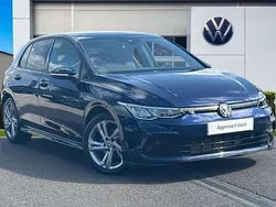 Blue Used 2024 VW Golf VIII R-line Hatchback | £23,190 (Fair price)