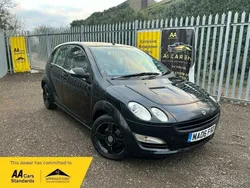 Black Used 2006 Smart ForFour Pulse Hatchback | £1,195