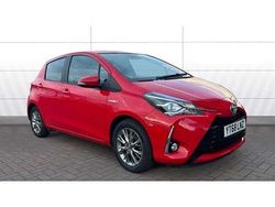 Used 2018 Toyota Yaris Hatchback | £11,889 (Fair price)
