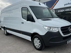 White Used 2023 Mercedes Sprinter Premium Van | £32,995
