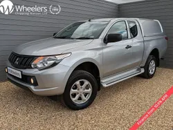 Silver Used 2018 Mitsubishi L200 Pickup | £17,990 (Fair price)