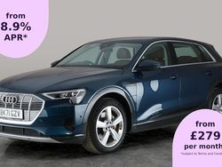 Blue Used 2021 Audi e-tron Advanced SUV | £18,944 (Good price)