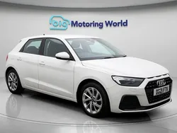 White Used 2021 Audi A1 Sportback Sport Hatchback | £15,000 (Fair price)