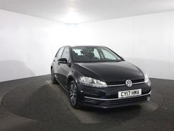 Black Used 2017 VW Golf VII SE Hatchback | £9,999 (Fair price)