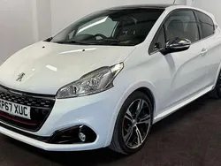 White Used 2017 Peugeot 208 Prestige Hatchback | £10,490 (A bit pricey)