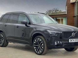 Black Used 2025 Volvo XC90 Plus SUV | £56,000 (Expensive)