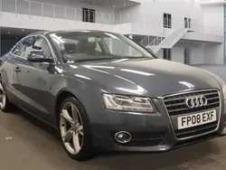 Grey Used 2008 Audi A5 Sport Coupe | £3,970