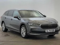 Graphite grey metallic New 2024 Skoda Superb SE Technology Estate | £26,795 (Super price)