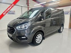 Grey Used 2023 Ford Transit Custom Limited | £22,499 (Super price)