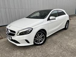 White Used 2018 Mercedes A200 Sport Edition Hatchback | £12,000 (Good price)