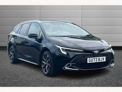 Eclipse black Used 2023 Toyota Corolla Sport Estate | £24,150 (A bit pricey)