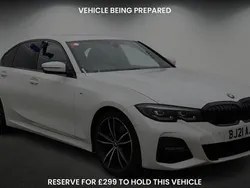 Alpine white Used 2021 BMW 318 M Sport Sedan | £21,100 (A bit pricey)