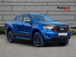 Blue Used 2022 Ford Ranger Wildtrack Pickup | £22,995 (A bit pricey)
