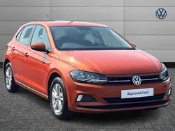 Orange Used 2020 VW Polo SE Hatchback | £13,240 (Good price)