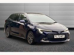 Blue Used 2023 Toyota Corolla Design Estate | £24,995 (Fair price)