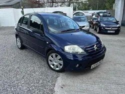 Blue Used 2008 Citroën C3 Exclusive Hatchback | £1,999 (A bit pricey)