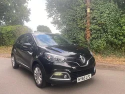 Black Used 2015 Renault Captur Expression+ SUV | £3,995 (Good price)