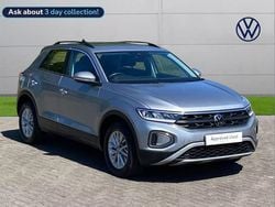 Silver Used 2023 VW T-Roc Life SUV | £16,900 (Good price)