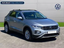 Silver Used 2023 VW T-Roc Life SUV | £17,397 (Good price)