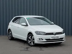 White Used 2021 VW Polo Match Hatchback | £12,998 (Fair price)