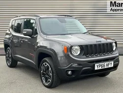 Grey Used 2016 Jeep Renegade Trailhawk SUV | £13,044 (Fair price)