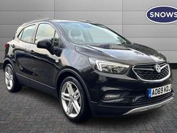 Black Used 2019 Vauxhall Mokka X Active SUV | £10,748 (Fair price)