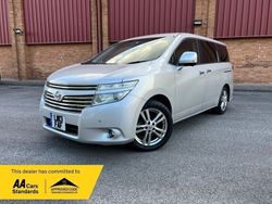 Silver Used 2013 Nissan Elgrand MPV | £10,490 (Super price)