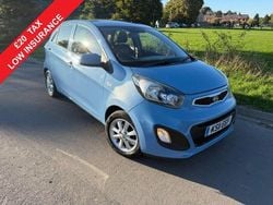 Blue Used 2011 Kia Picanto 2 Hatchback | £2,995 (Super price)