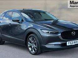 Grey Used 2021 Mazda CX-30 Inclusive SUV | £15,795 (Fair price)