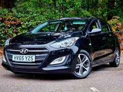 Black Used 2015 Hyundai i30 SE Hatchback | £4,995 (Good price)