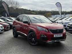 Red Used 2017 Peugeot 3008 Allure SUV | £10,995 (Fair price)