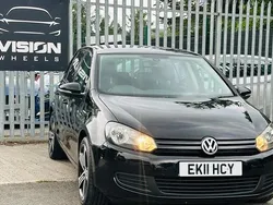 Black Used 2011 VW Golf VI Match Hatchback | £3,195 (Good price)