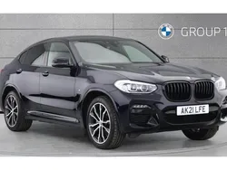 Carbon black Used 2021 BMW X4 M Sport SUV | £29,895 (Super price)