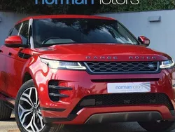 Used 2023 Land Rover Range Rover evoque HSE Dynamic Hatchback | £25,995 (Good price)