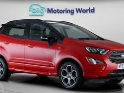 Used 2022 Ford Ecosport ST-Line SUV | £11,600 (Good price)