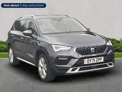 Grey Used 2022 Seat Ateca Xperience SUV | £17,999 (Good price)