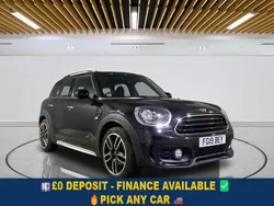 Black Used 2019 Mini Cooper D Countryman Sport SUV | £11,249 (Super price)