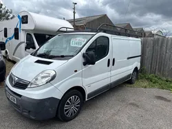 White Used 2010 Vauxhall Vivaro Van | £1,495 (Super price)