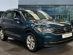 Blue Used 2022 VW Tiguan Life SUV | £19,842 (Super price)