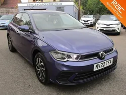 Purple Used 2022 VW Polo S Hatchback | £13,490 (Fair price)