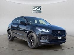 Black Used 2018 Jaguar E-Pace R-Dynamic SUV | £11,490 (Fair price)