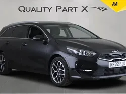 Black Used 2022 Kia Ceed Sportswagon 2 Estate | £13,975 (Fair price)