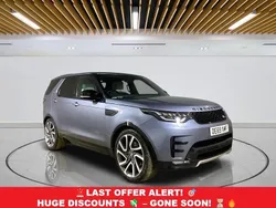 Blue Used 2020 Land Rover Discovery 5 HSE Luxury SUV | £25,049 (Super price)