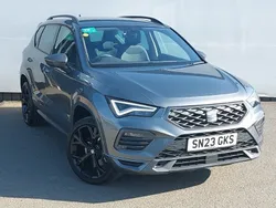 Grey Used 2023 Seat Ateca Black Edition SUV | £23,698 (Fair price)