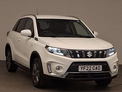 White Used 2022 Suzuki Vitara SZ-T SUV | £16,998 (Fair price)