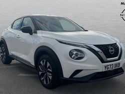 White Used 2023 Nissan Juke Acenta SUV | £13,678 (Fair price)