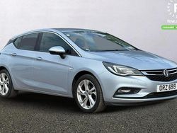 Silver Used 2019 Vauxhall Astra SRi Hatchback | £12,099 (Fair price)