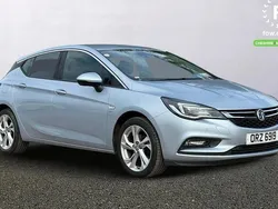 Silver Used 2019 Vauxhall Astra SRi Hatchback | £12,299 (Fair price)